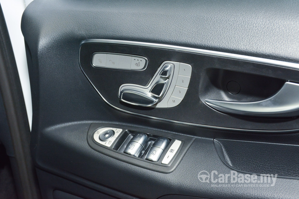 Mercedes-Benz Vito Tourer W447 Facelift (2021) Interior