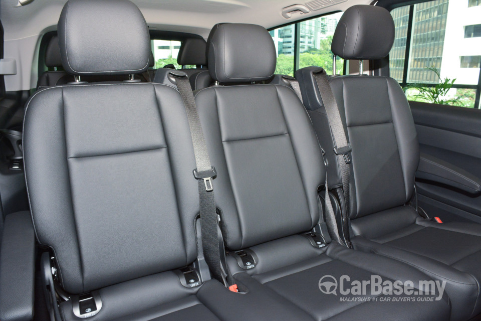 Mercedes-Benz Vito Tourer W447 Facelift (2021) Interior
