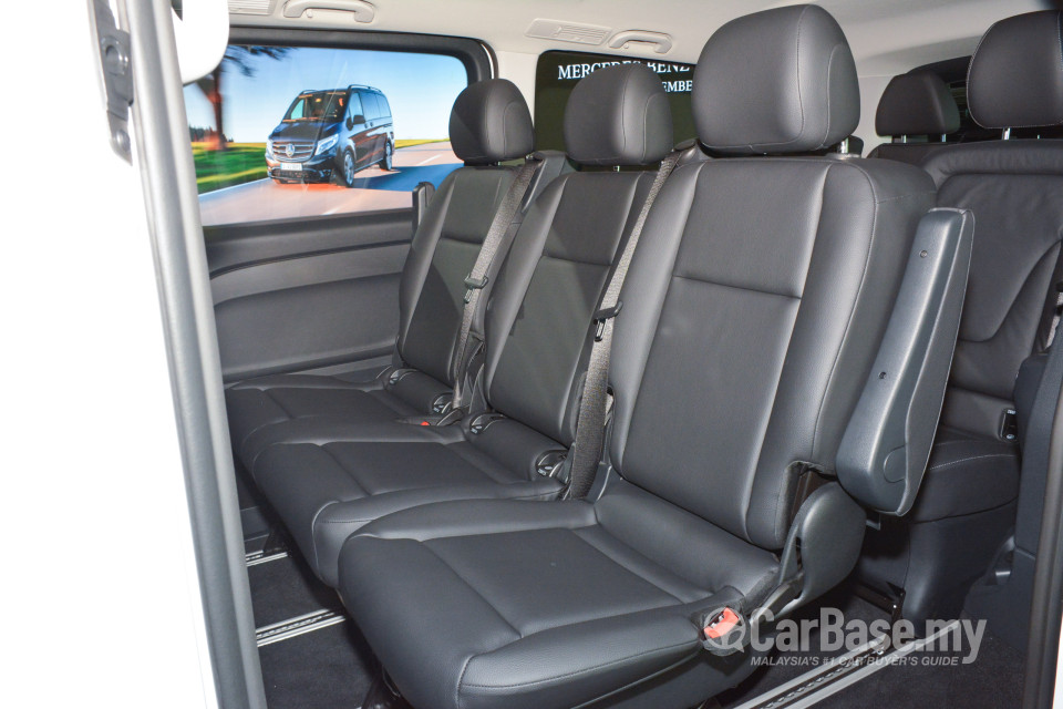 Mercedes-Benz Vito Tourer W447 Facelift (2021) Interior