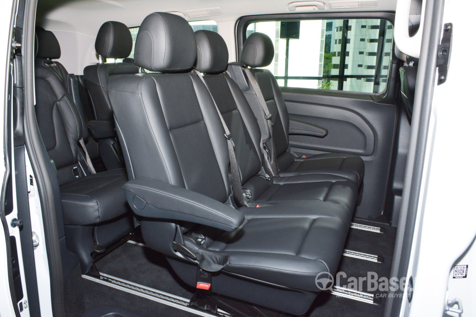 Mercedes-Benz Vito Tourer W447 Facelift (2021) Interior