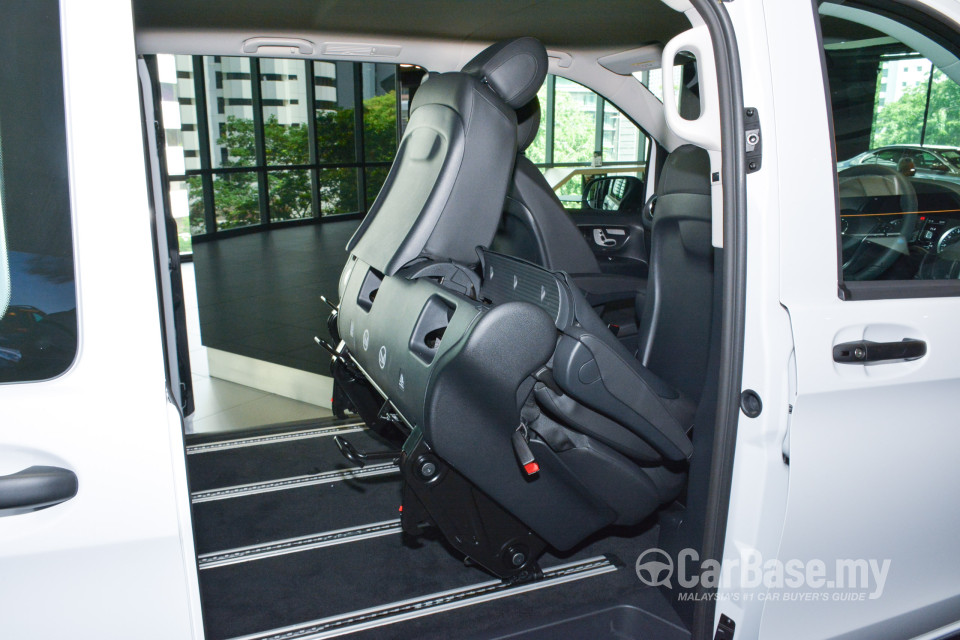 Mercedes-Benz Vito Tourer W447 Facelift (2021) Interior