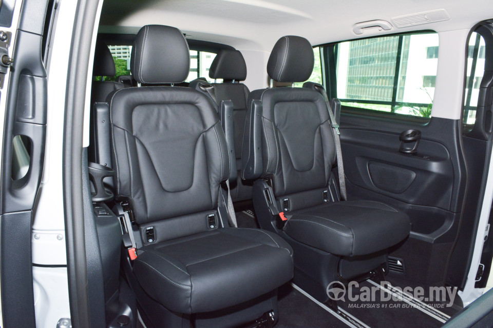 Mercedes-Benz Vito Tourer W447 Facelift (2021) Interior