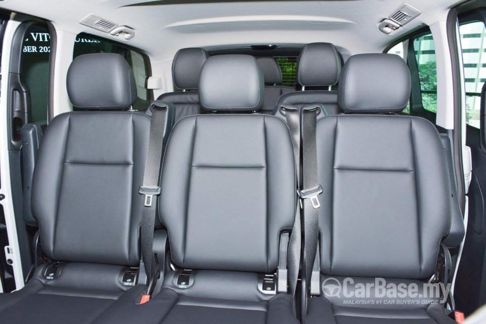 Mercedes-Benz Vito Tourer W447 Facelift (2021) Interior