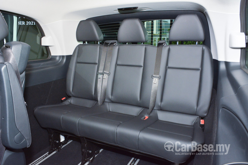 Mercedes-Benz Vito Tourer W447 Facelift (2021) Interior