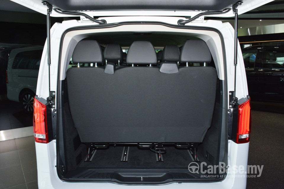 Mercedes-Benz Vito Tourer W447 Facelift (2021) Interior