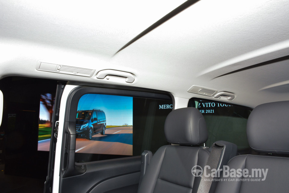 Mercedes-Benz Vito Tourer W447 Facelift (2021) Interior