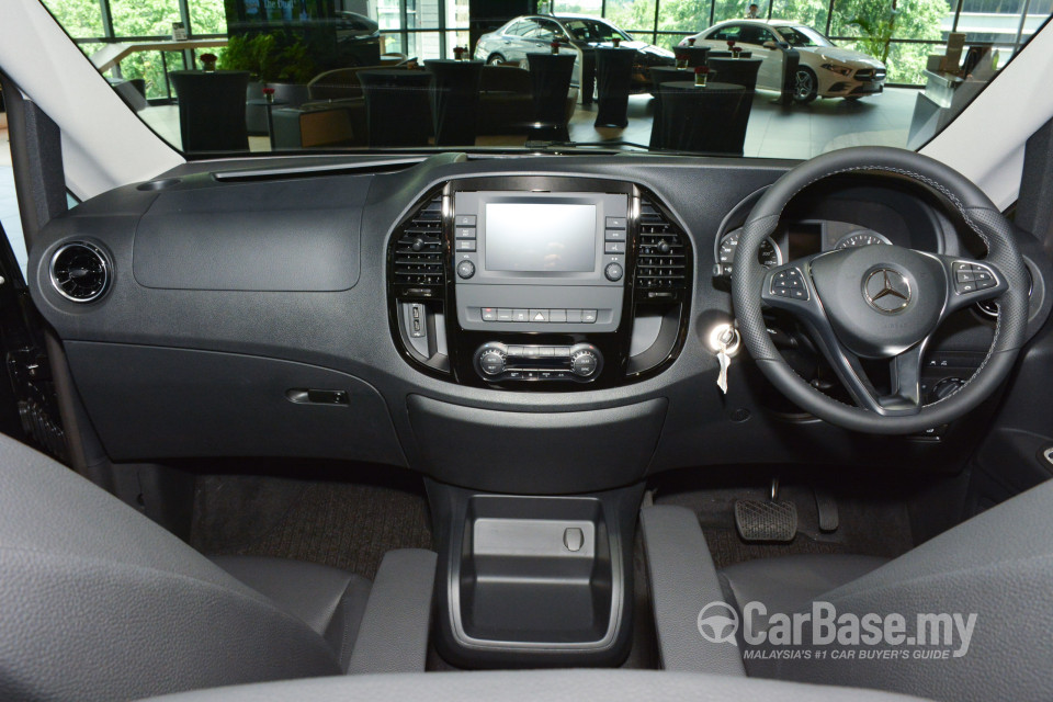 Mercedes-Benz Vito Tourer W447 Facelift (2021) Interior