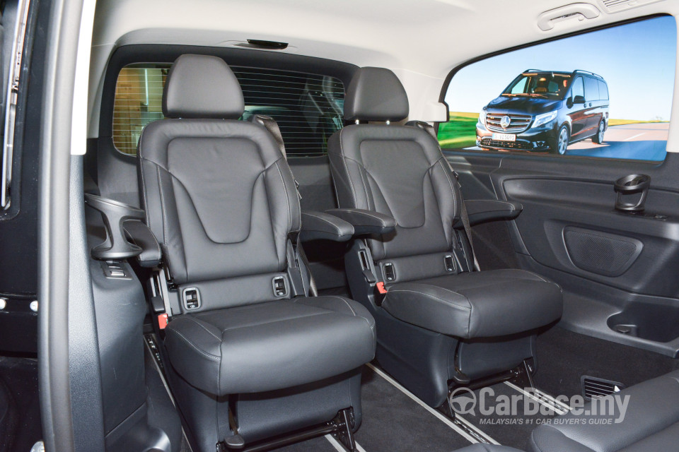 Mercedes-Benz Vito Tourer W447 Facelift (2021) Interior