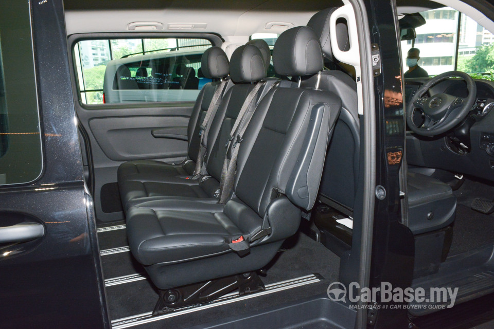 Mercedes-Benz Vito Tourer W447 Facelift (2021) Interior