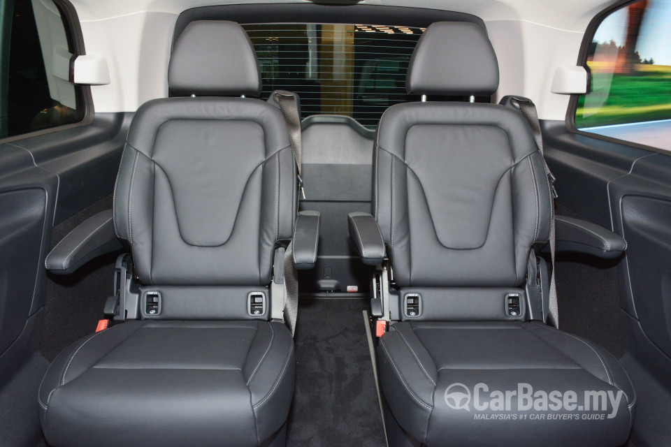 Mercedes-Benz Vito Tourer W447 Facelift (2021) Interior