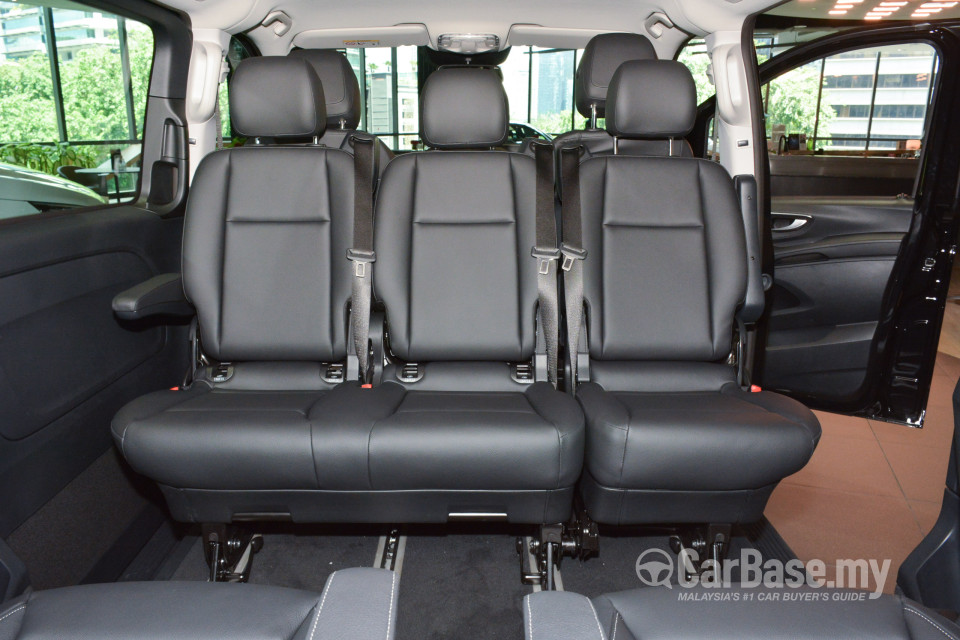 Mercedes-Benz Vito Tourer W447 Facelift (2021) Interior