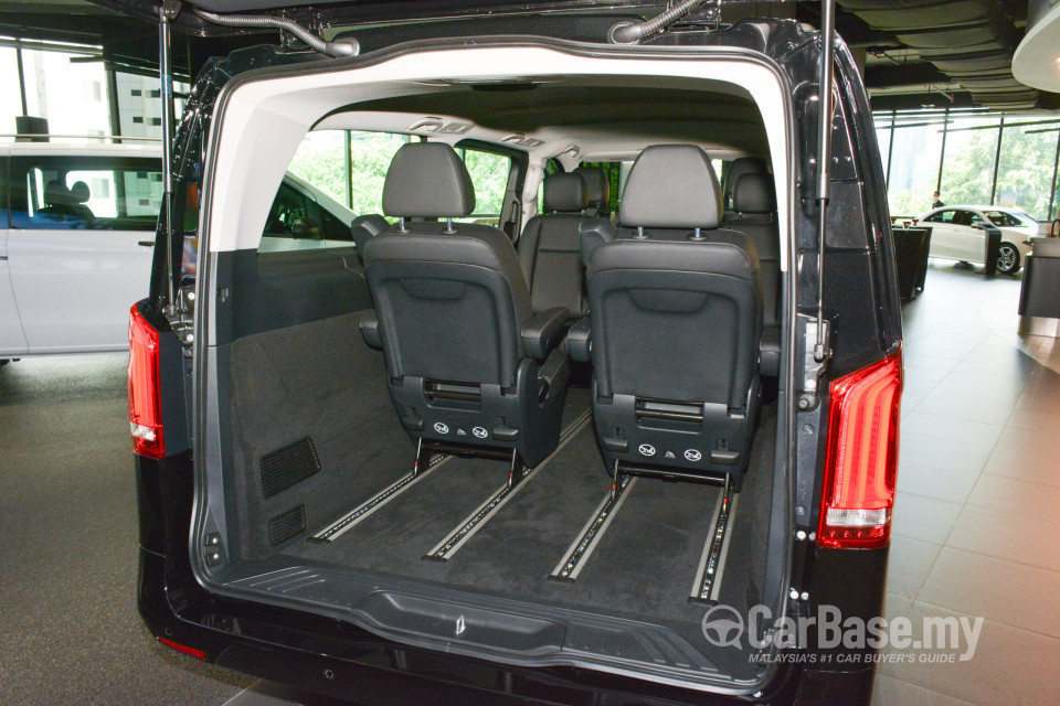 Mercedes-Benz Vito Tourer W447 Facelift (2021) Interior