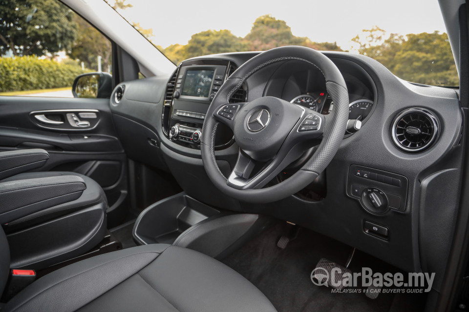 Mercedes-Benz Vito Tourer W447 Facelift (2021) Interior