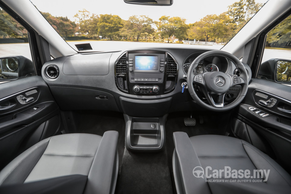 Mercedes-Benz Vito Tourer W447 Facelift (2021) Interior