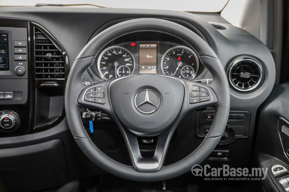 Mercedes-Benz Vito Tourer W447 Facelift (2021) Interior