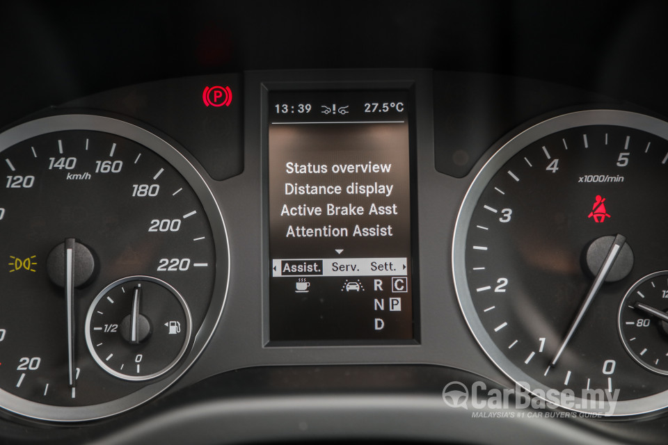 Mercedes-Benz Vito Tourer W447 Facelift (2021) Interior
