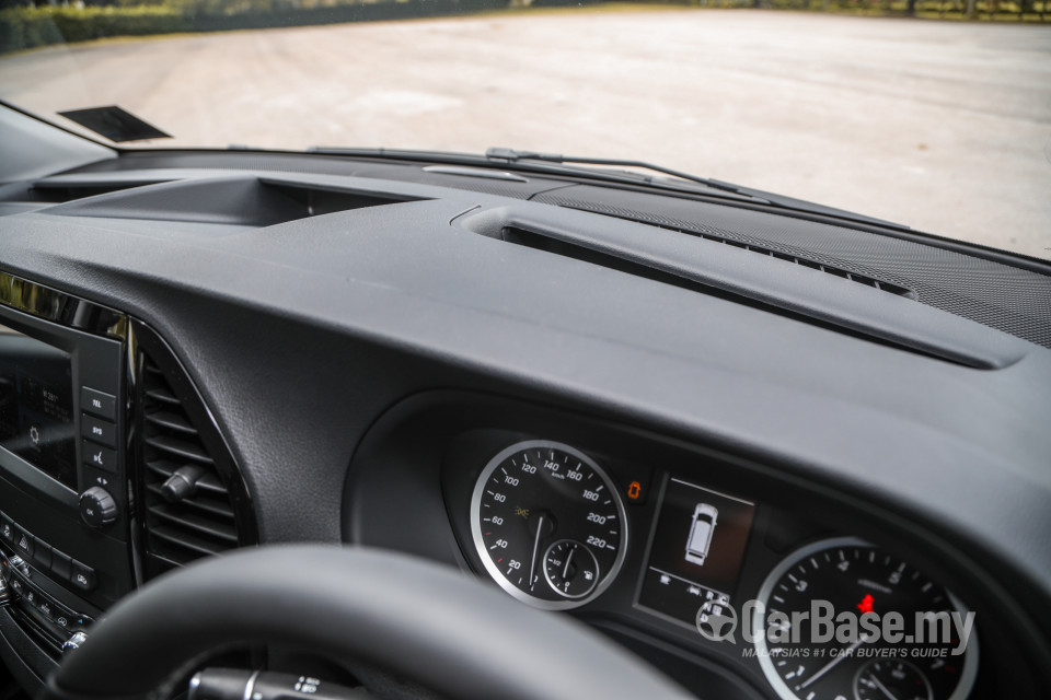 Mercedes-Benz Vito Tourer W447 Facelift (2021) Interior