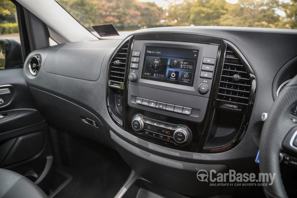 Mercedes-Benz Vito Tourer W447 Facelift (2021) Interior