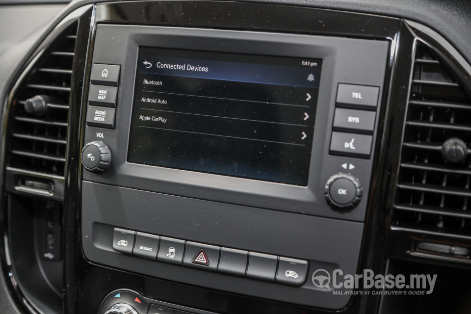 Mercedes-Benz Vito Tourer W447 Facelift (2021) Interior