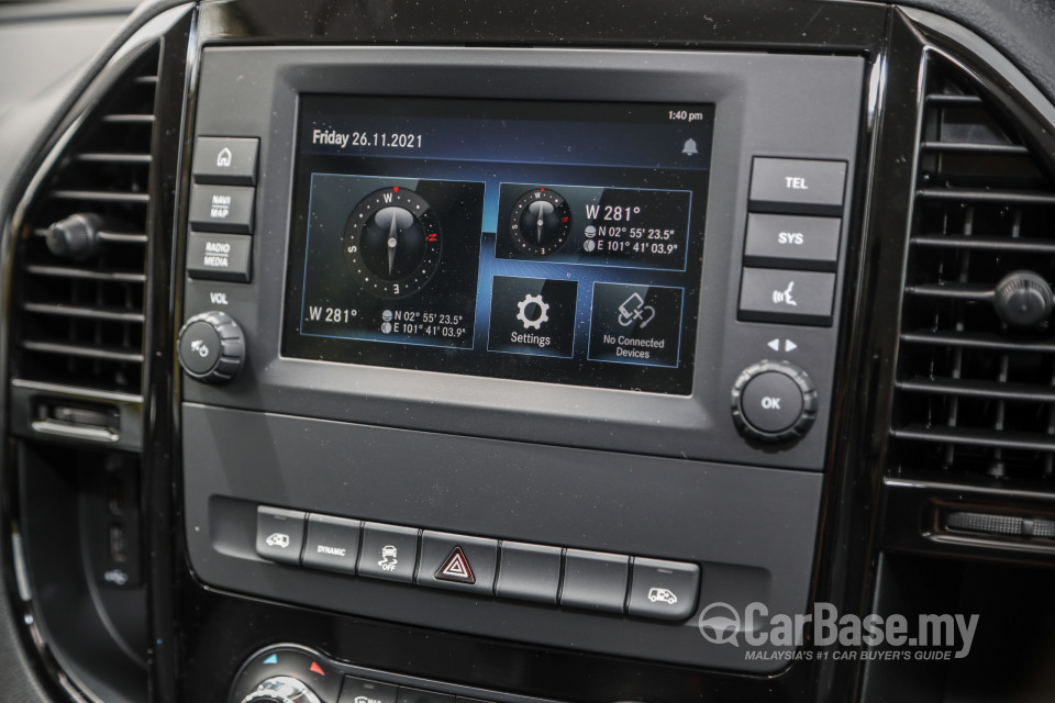 Mercedes-Benz Vito Tourer W447 Facelift (2021) Interior
