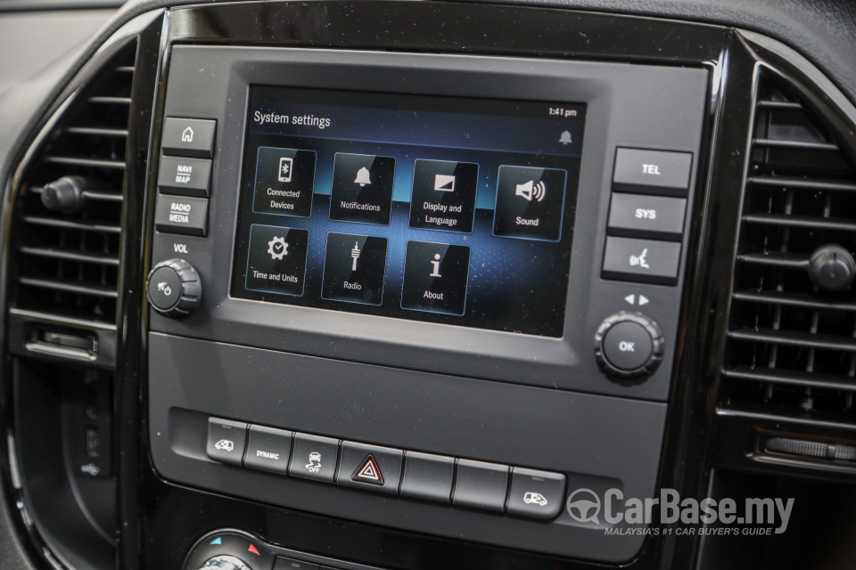 Mercedes-Benz Vito Tourer W447 Facelift (2021) Interior