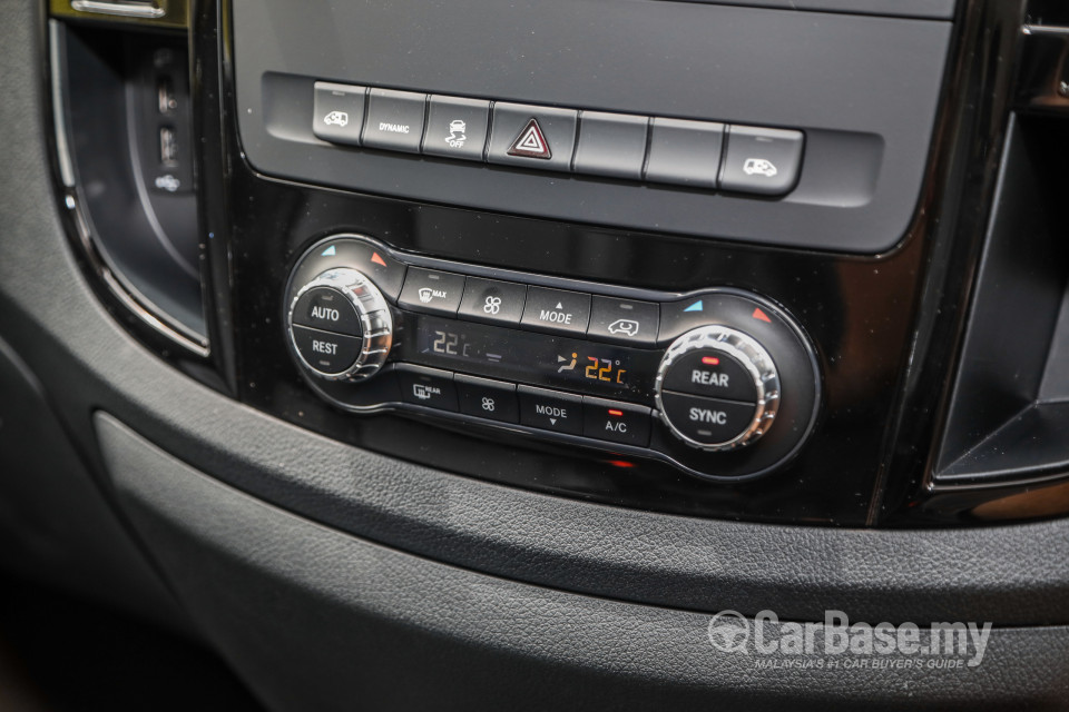 Mercedes-Benz Vito Tourer W447 Facelift (2021) Interior