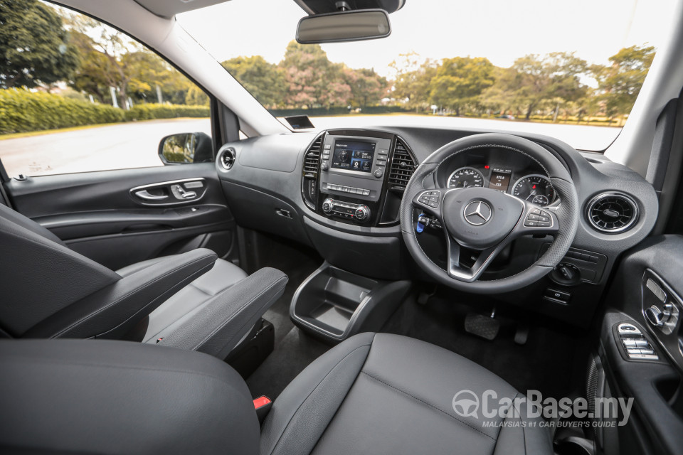 Mercedes-Benz Vito Tourer W447 Facelift (2021) Interior