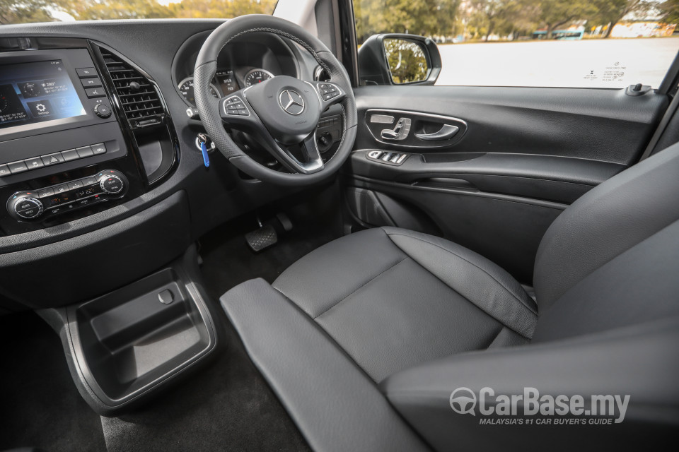 Mercedes-Benz Vito Tourer W447 Facelift (2021) Interior