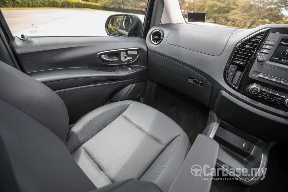 Mercedes-Benz Vito Tourer W447 Facelift (2021) Interior