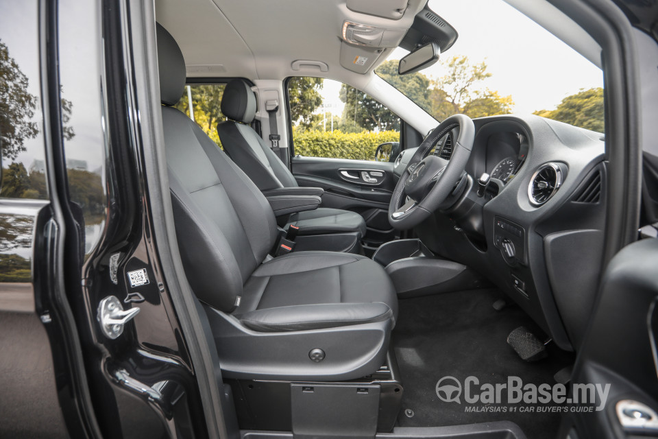 Mercedes-Benz Vito Tourer W447 Facelift (2021) Interior