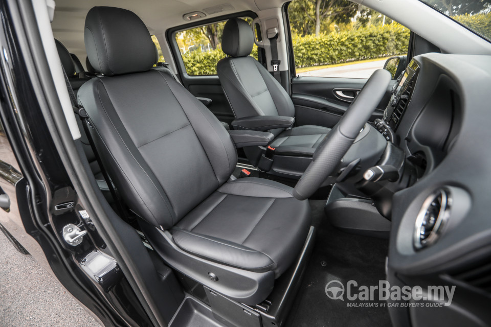 Mercedes-Benz Vito Tourer W447 Facelift (2021) Interior