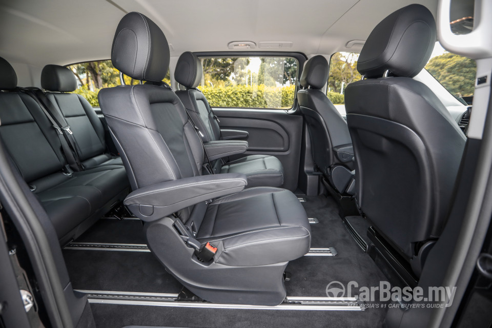 Mercedes-Benz Vito Tourer W447 Facelift (2021) Interior