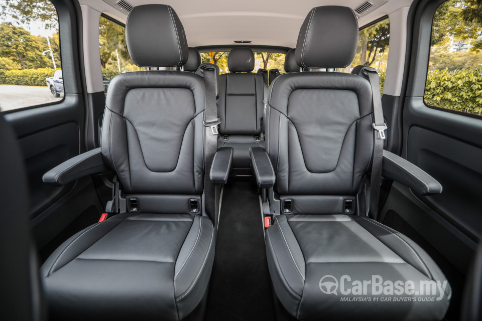 Mercedes-Benz Vito Tourer W447 Facelift (2021) Interior