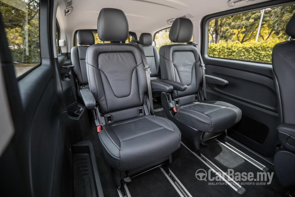 Mercedes-Benz Vito Tourer W447 Facelift (2021) Interior