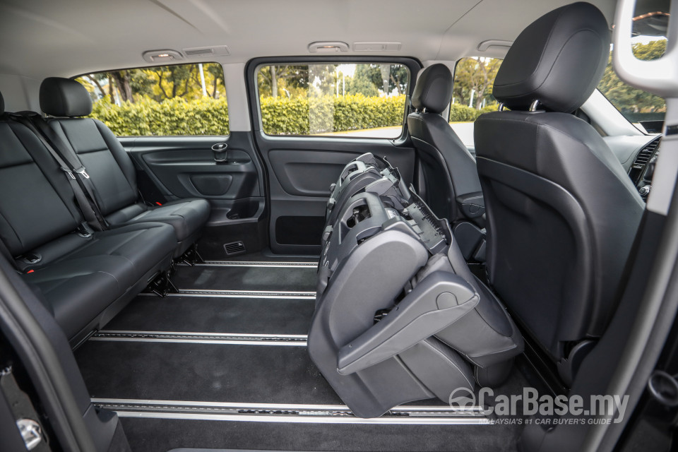 Mercedes-Benz Vito Tourer W447 Facelift (2021) Interior
