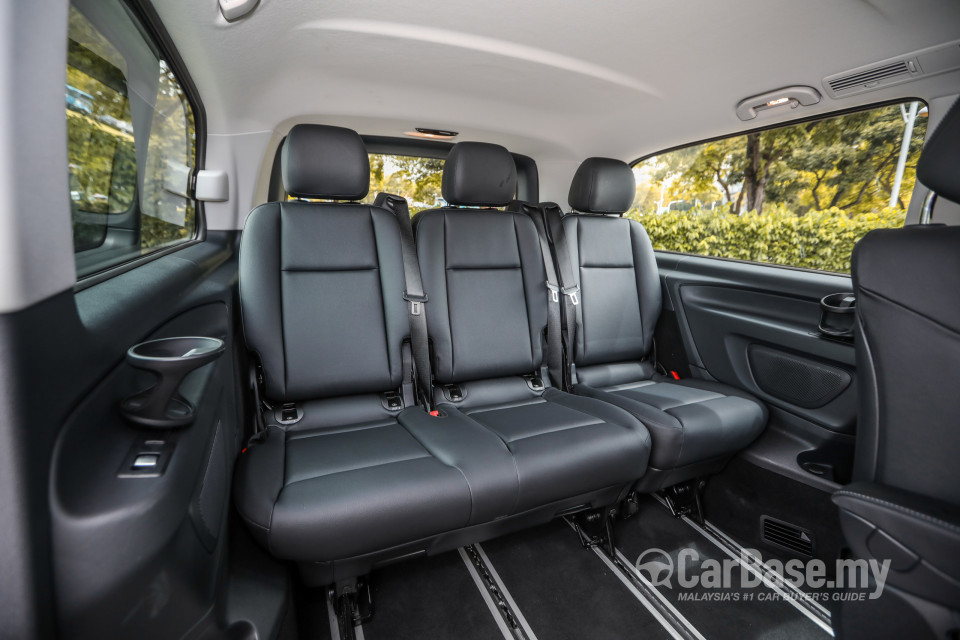 Mercedes-Benz Vito Tourer W447 Facelift (2021) Interior