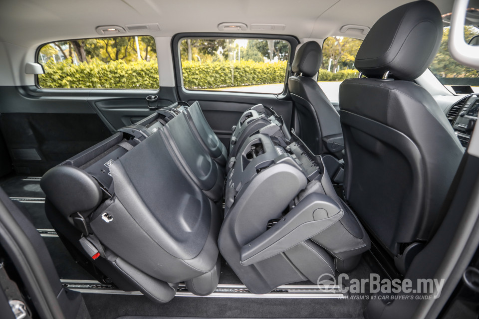 Mercedes-Benz Vito Tourer W447 Facelift (2021) Interior