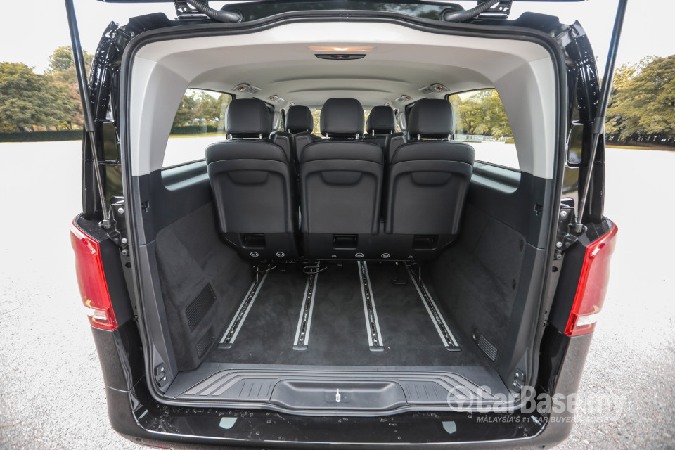 Mercedes-Benz Vito Tourer W447 Facelift (2021) Interior