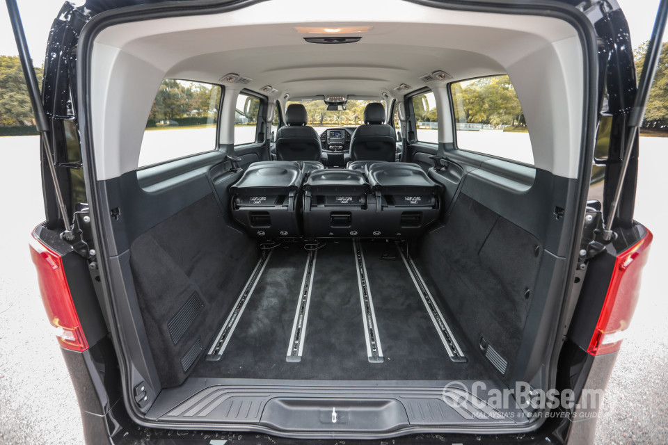 Mercedes-Benz Vito Tourer W447 Facelift (2021) Interior