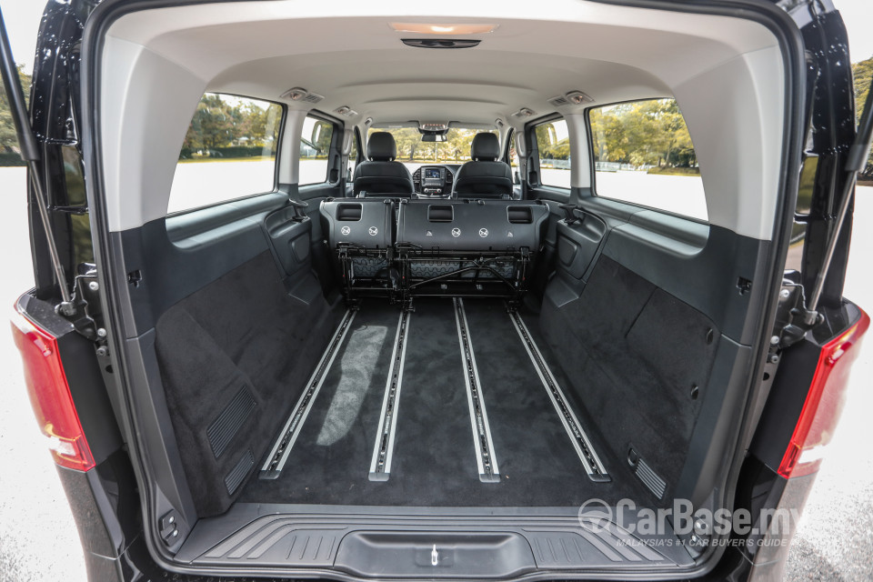 Mercedes-Benz Vito Tourer W447 Facelift (2021) Interior