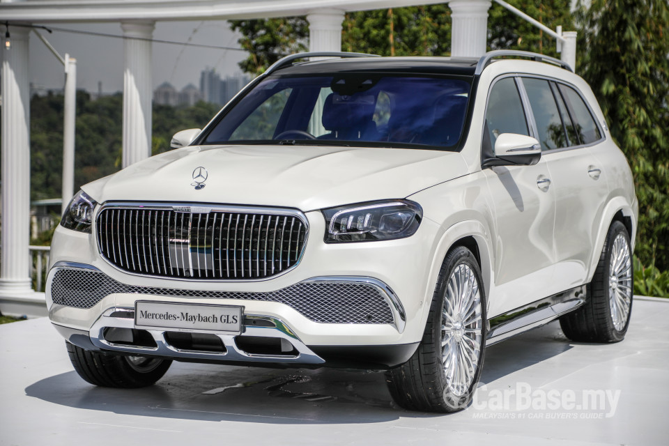 Mercedes-Benz Maybach GLS X167 (2022) Exterior