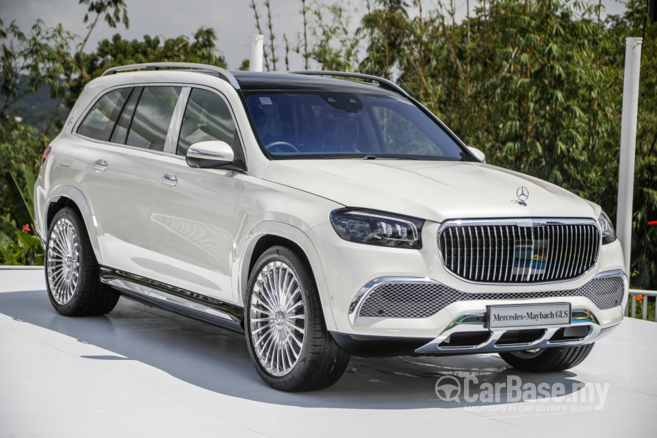 Mercedes-Benz Maybach GLS X167 (2022) Exterior