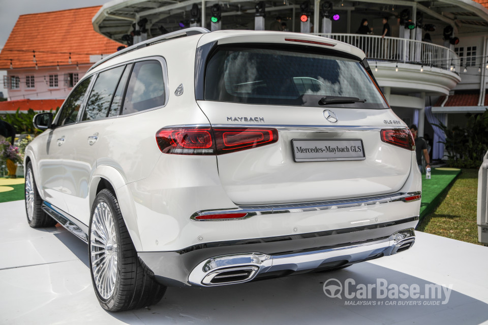 Mercedes-Benz Maybach GLS X167 (2022) Exterior