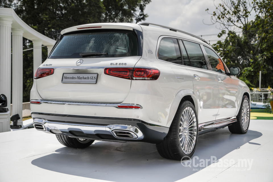 Mercedes-Benz Maybach GLS X167 (2022) Exterior