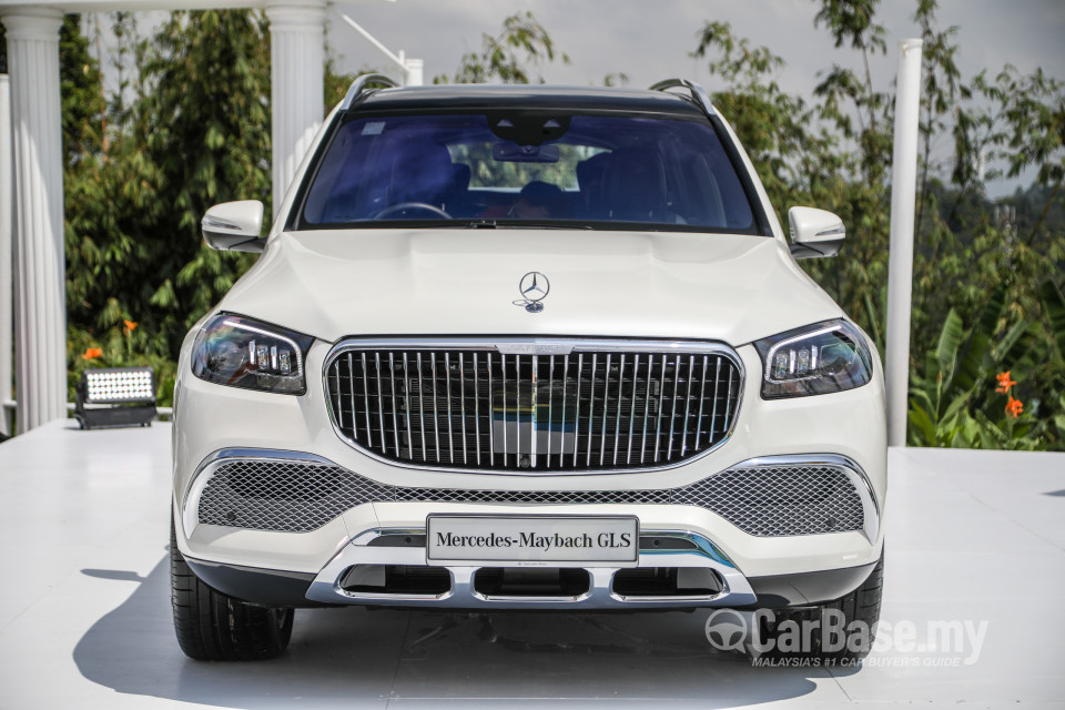 Mercedes-Benz Maybach GLS X167 (2022) Exterior