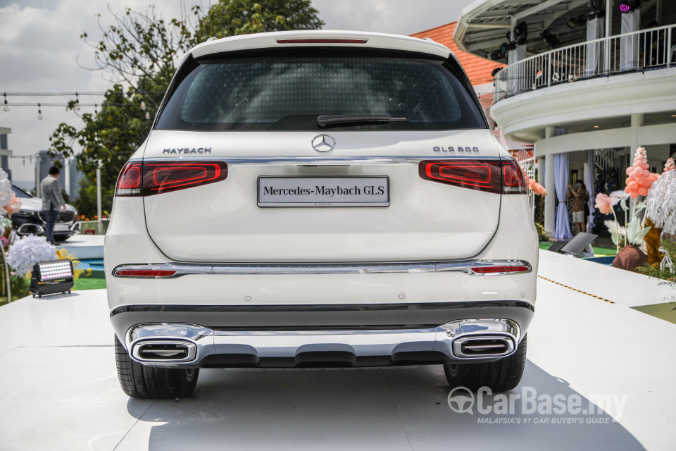 Mercedes-Benz Maybach GLS X167 (2022) Exterior