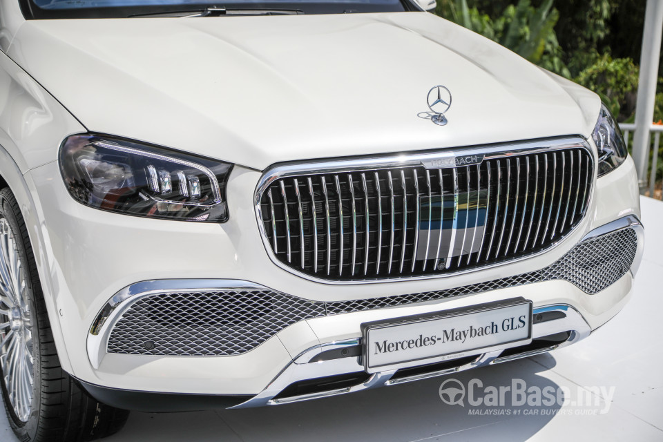Mercedes-Benz Maybach GLS X167 (2022) Exterior