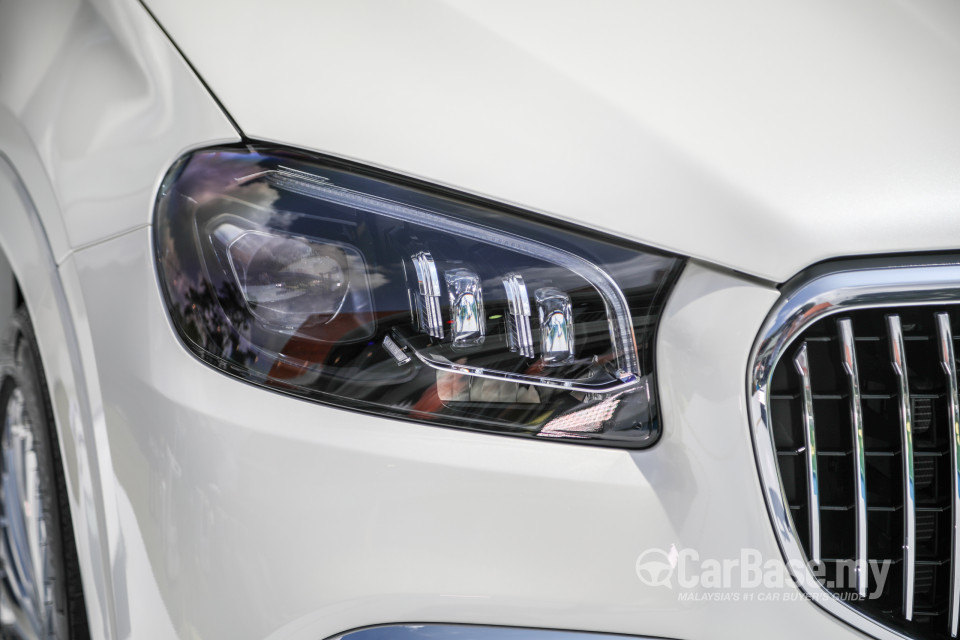 Mercedes-Benz Maybach GLS X167 (2022) Exterior