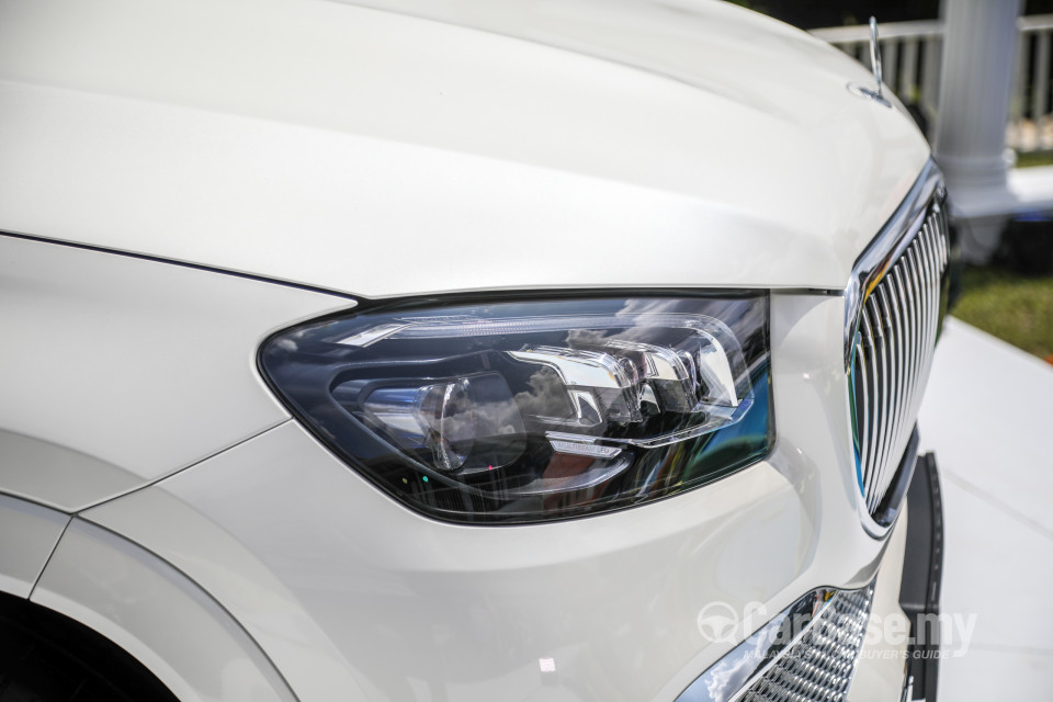 Mercedes-Benz Maybach GLS X167 (2022) Exterior