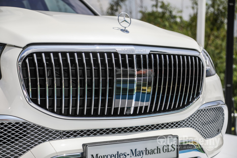 Mercedes-Benz Maybach GLS X167 (2022) Exterior